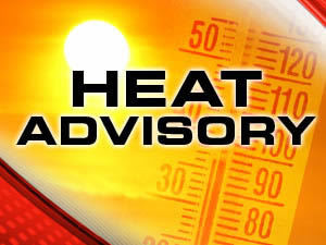 Heat Advisory 7-19-19