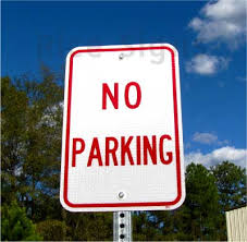 Construction - No Parking Notice