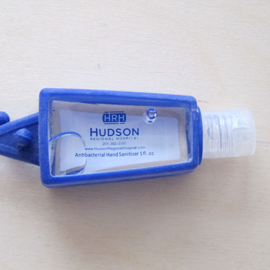 Hudson Regional Hospital Donates Hand Sanitizer to Secaucus Schools