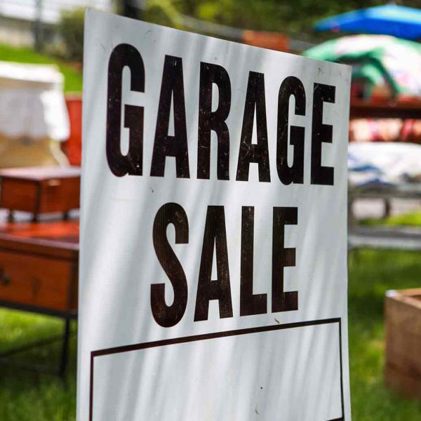Garage Sale Registration is Open