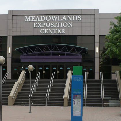 Meadowlands Expo Center Converted to Field Hospital