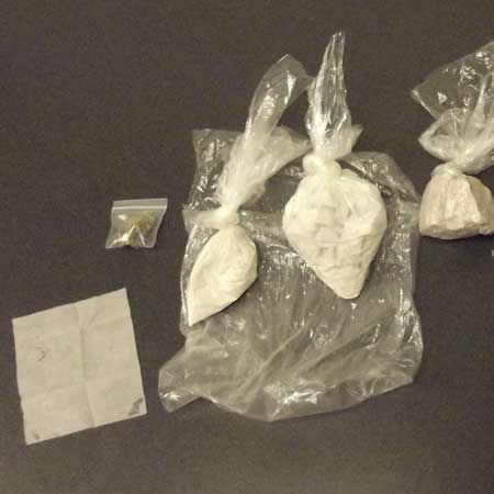 Cocaine, Marijuana and Over $10,500.00 seized during home search in Secaucus