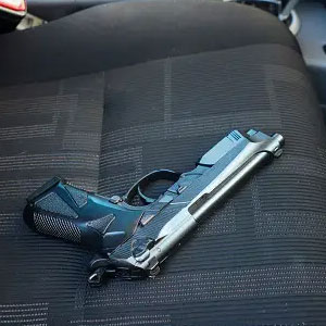 Loaded Handgun with “High Capacity Magazine” Seized During Motor Vehicle Stop in Secaucus