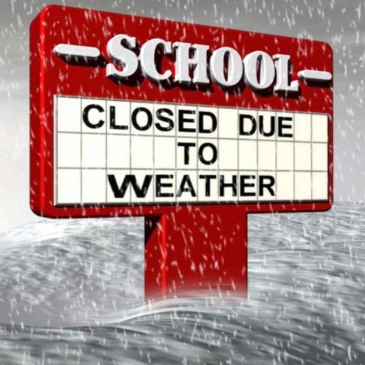Schools Closed Due to Inclement Weather