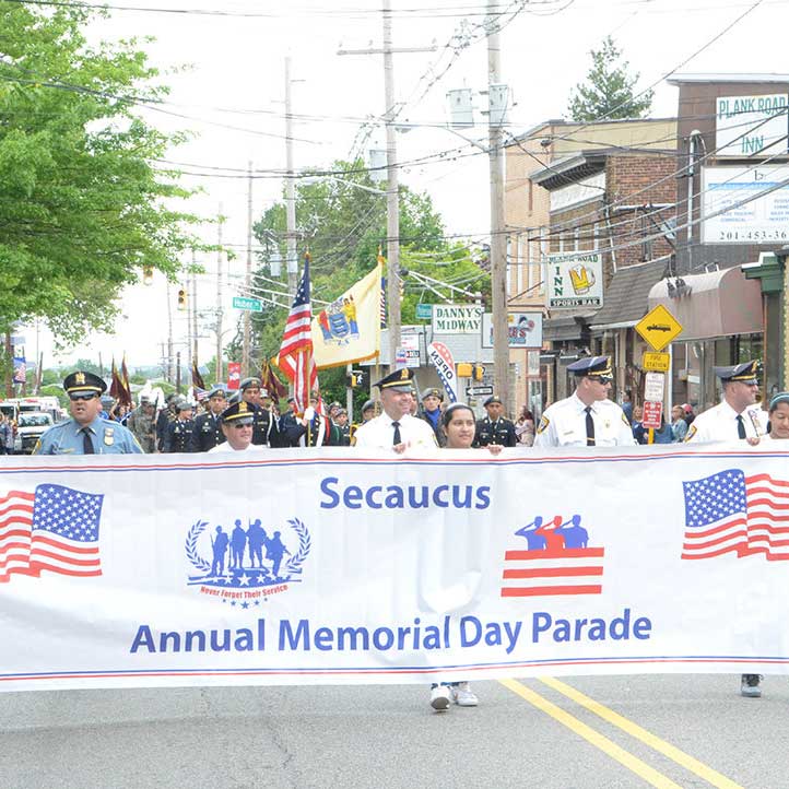 Memorial Day Parade Route