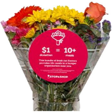 Buy a Bouquet - Help Fight Hunger