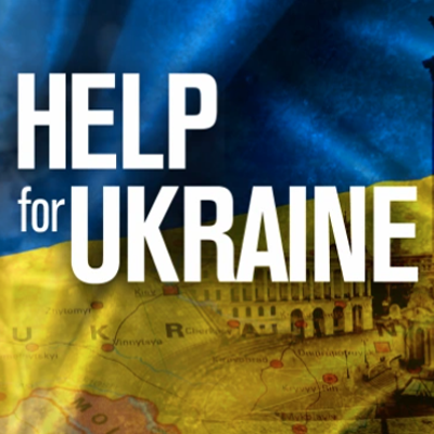 Collecting Donations for Ukrainians