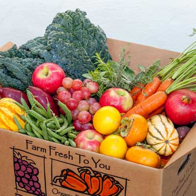 Purchasing Fresh, Local, Organic Produce