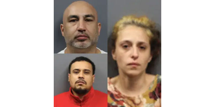 Secaucus Police Anti-Crime Arrest Trio with Two Handguns and Cache of Drugs