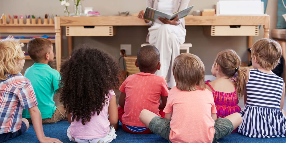Drop-In Story Time @ the Annex