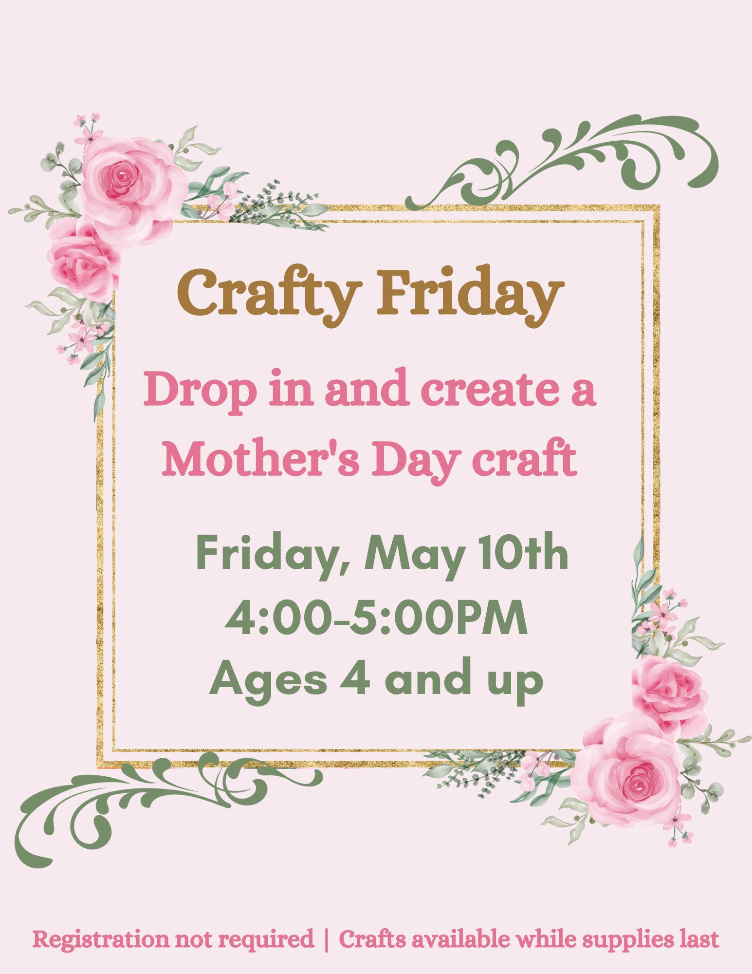 Crafty Friday: Mother's Day