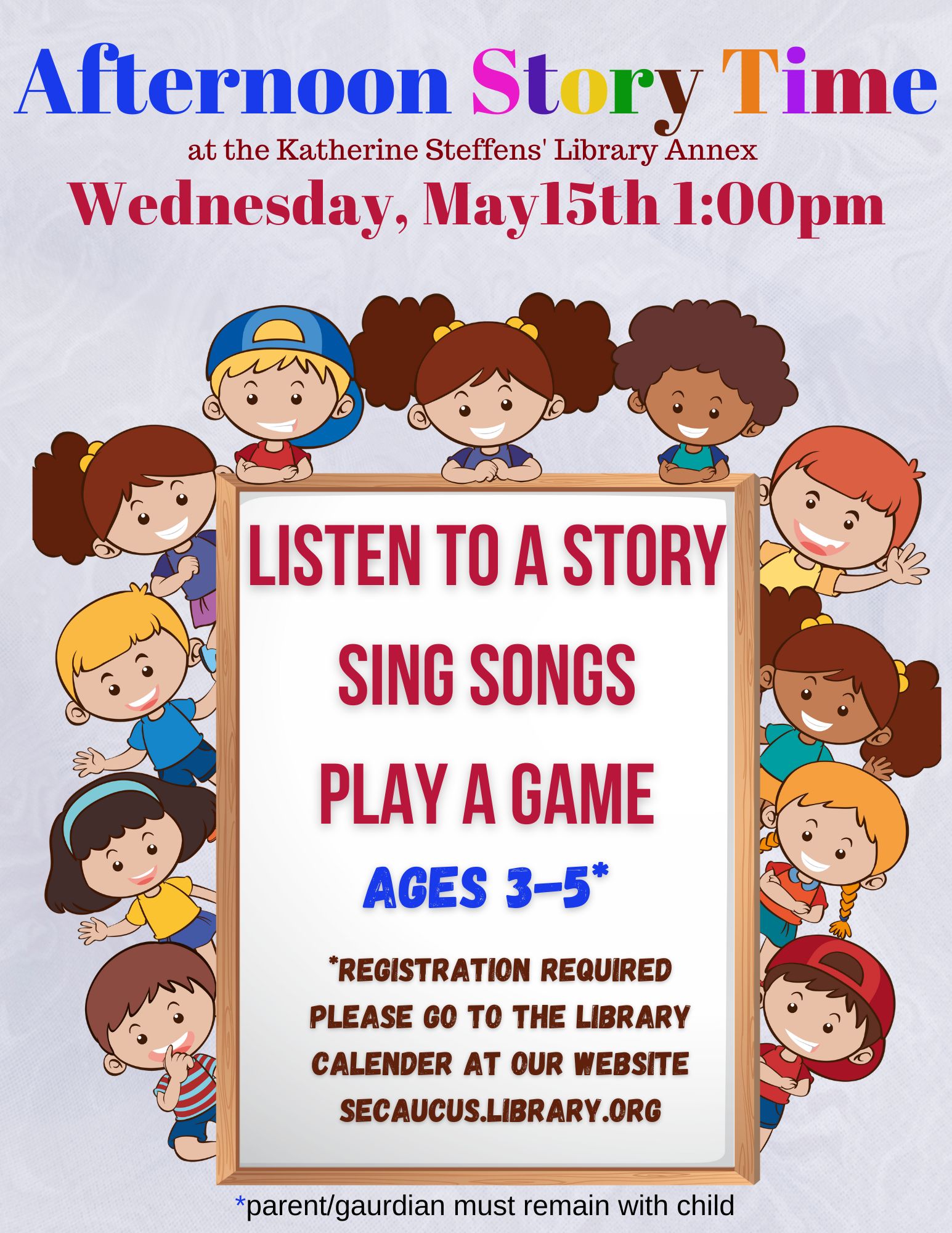 Drop-In Story Time @ the Annex