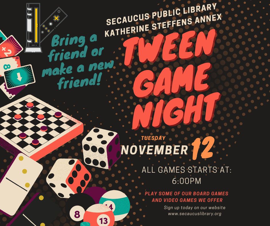 Tween Game Night