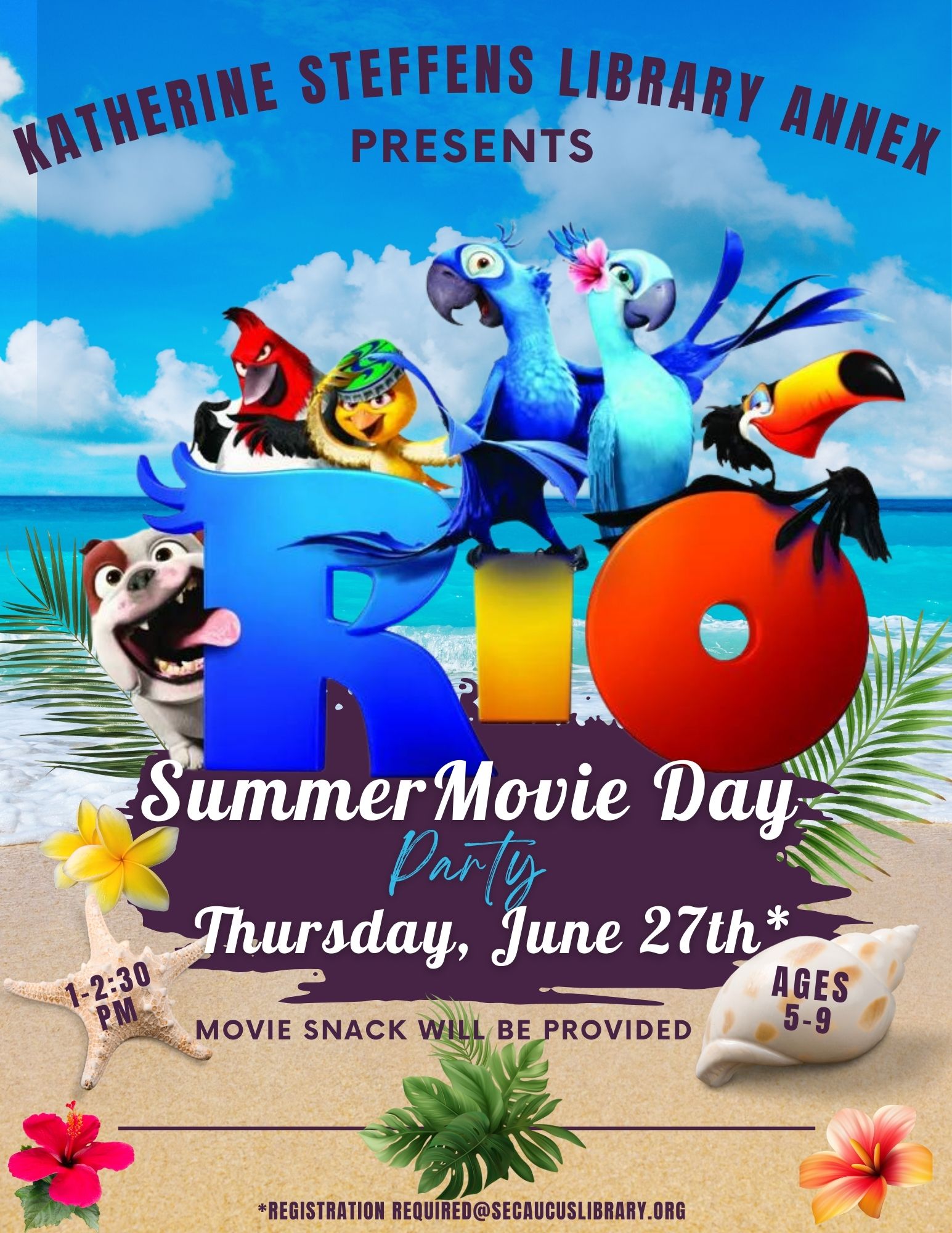 Summer Movie Day for Kids