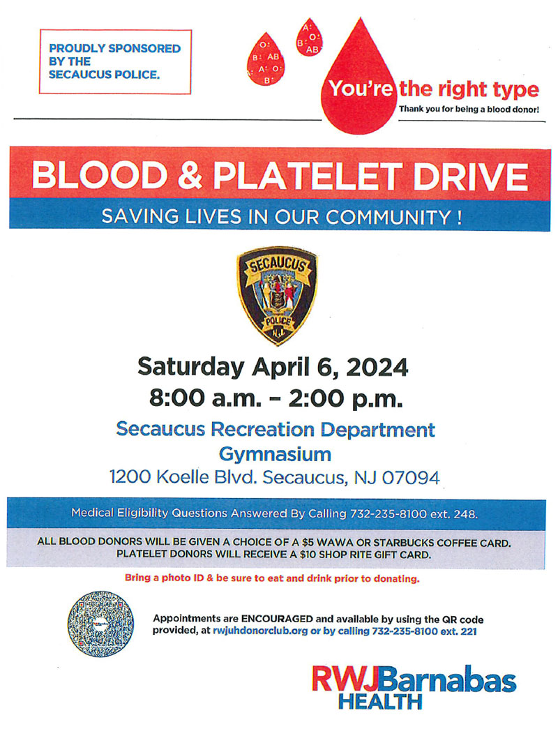 Blood Drive