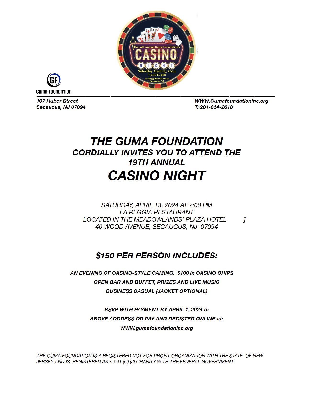 Casino Night
