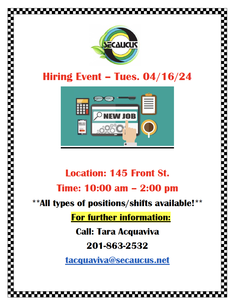 Hiring Event