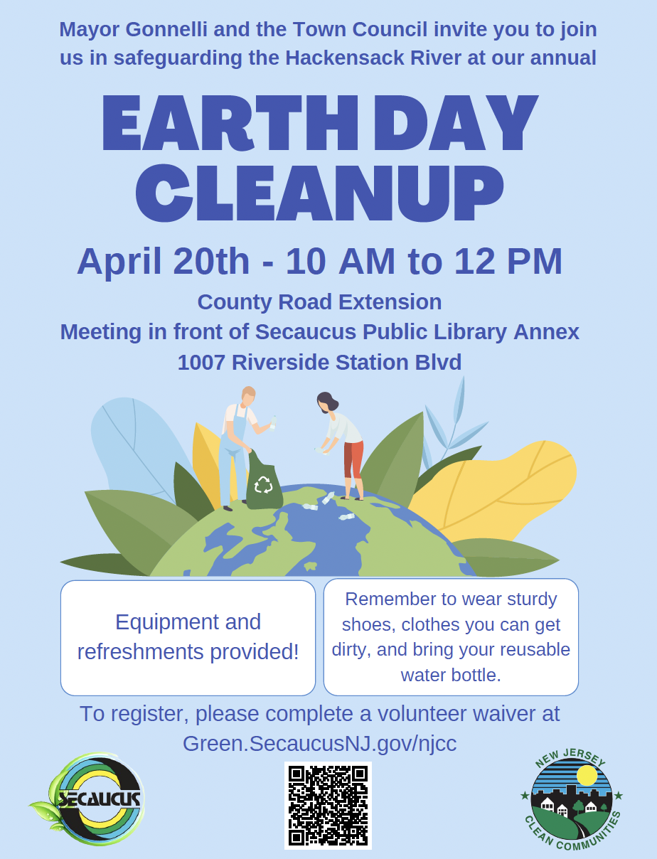 Earth Day Cleanup
