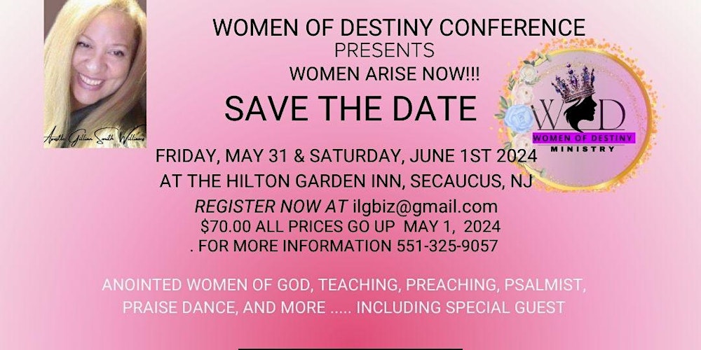 WOMEN ARISE NOW