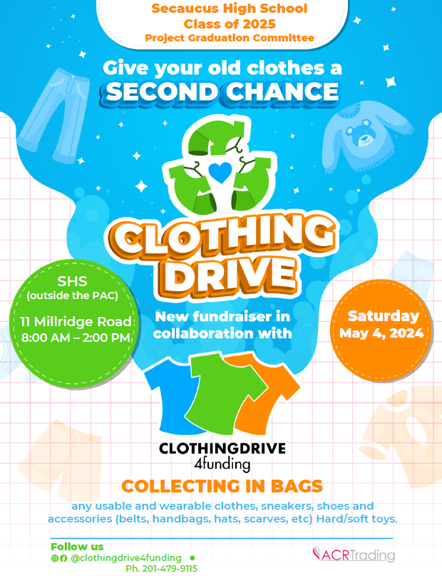 Clothing Drive
