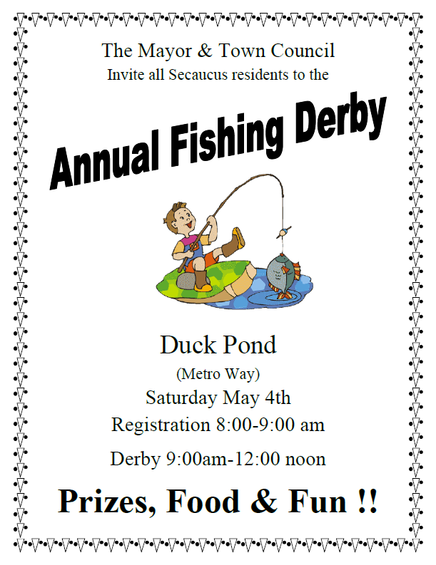 Annual Fishing Derby