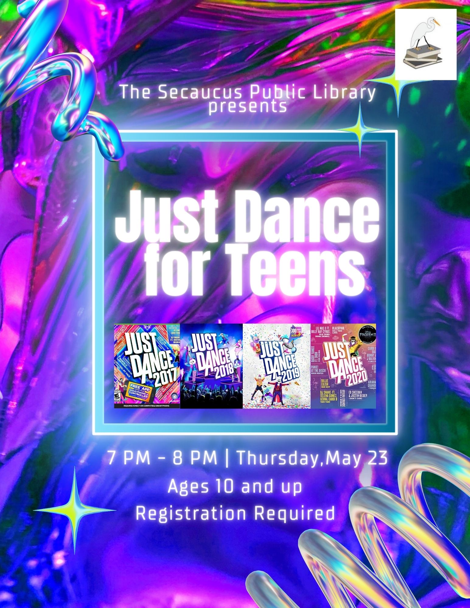 Just Dance for Teens