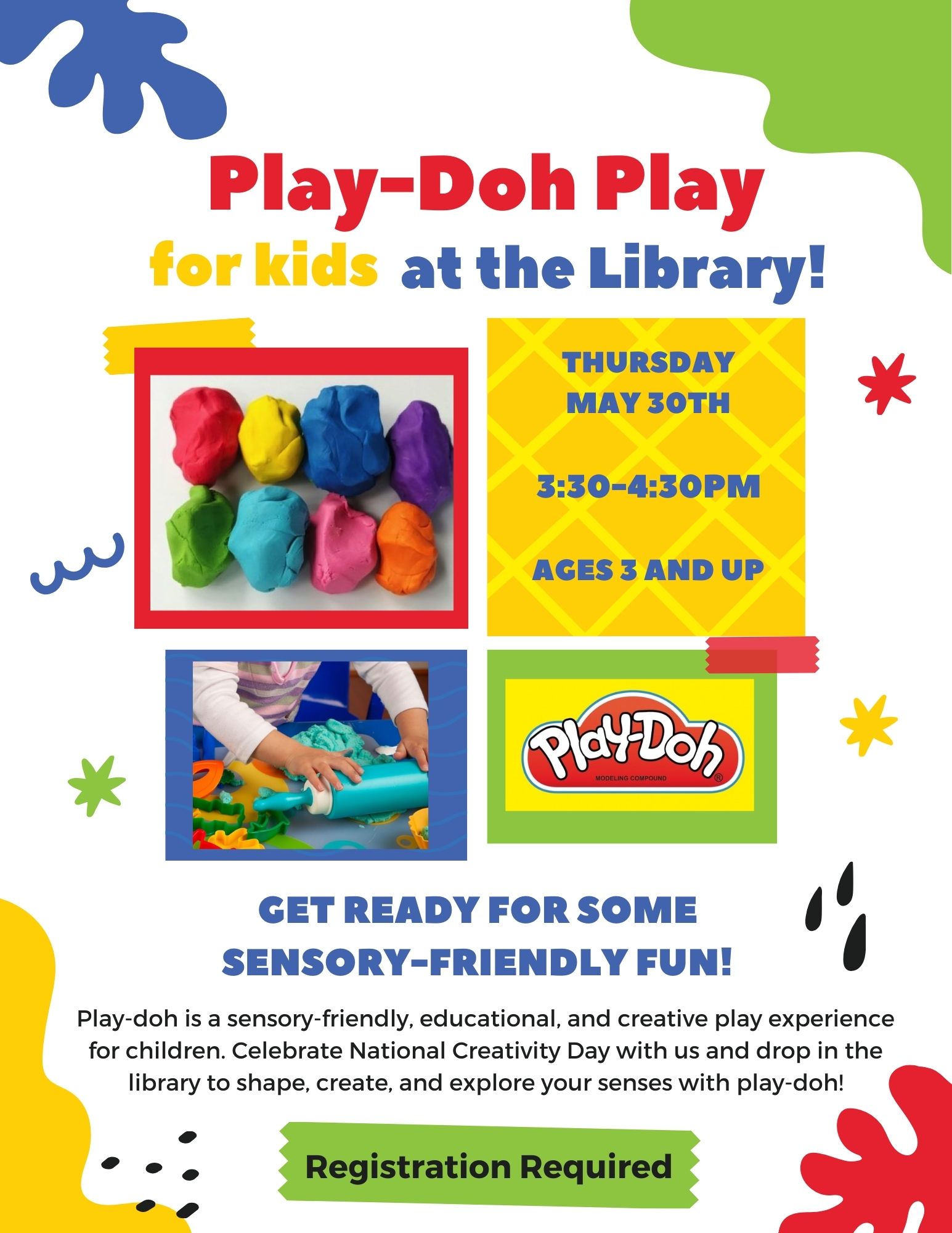 Play Doh Play