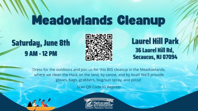 Meadowlands River Cleanup - 2024 Summer Solstice Cleanup