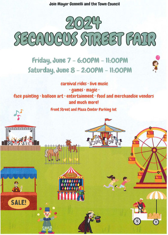 2024 Secaucus Street Fair