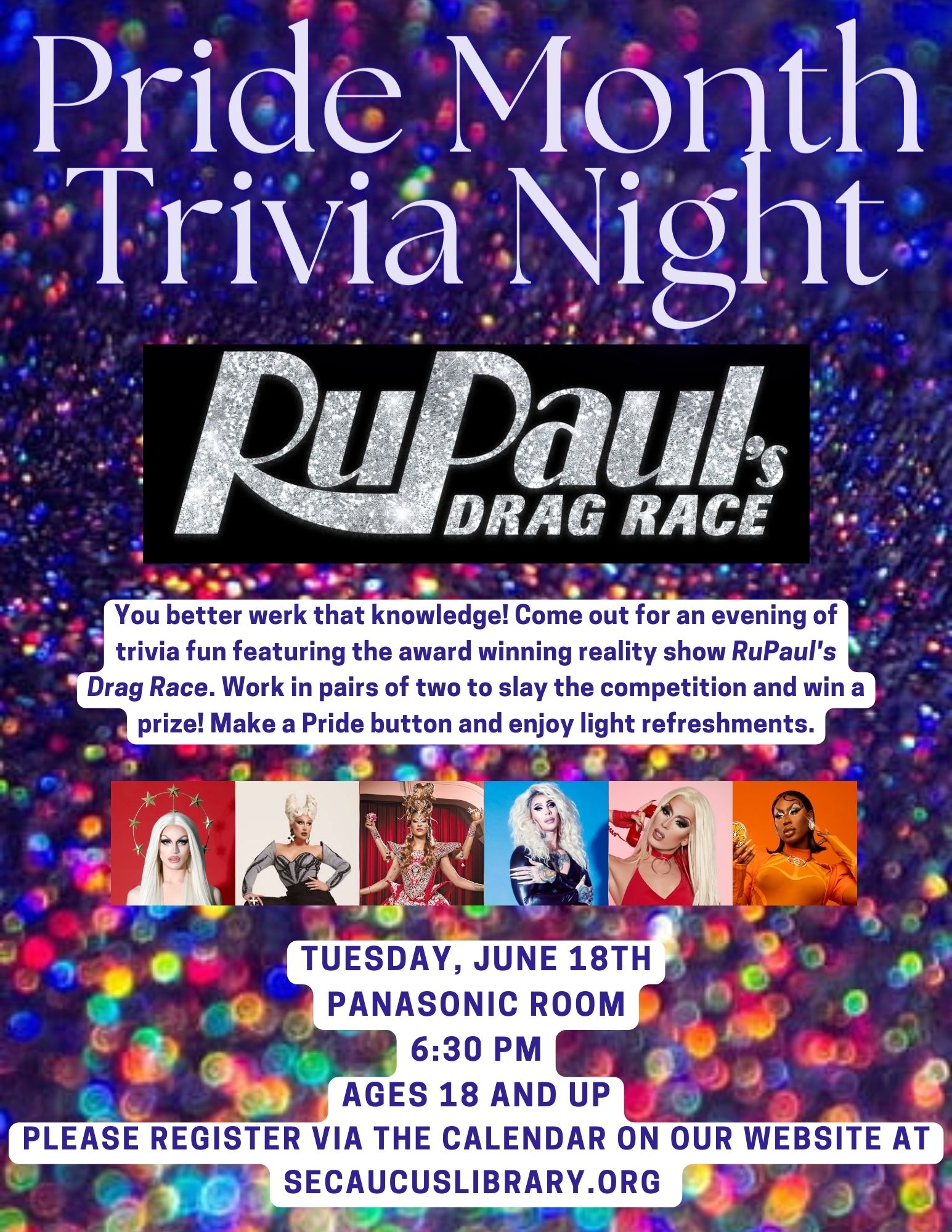 RuPaul's Drag Race Trivia