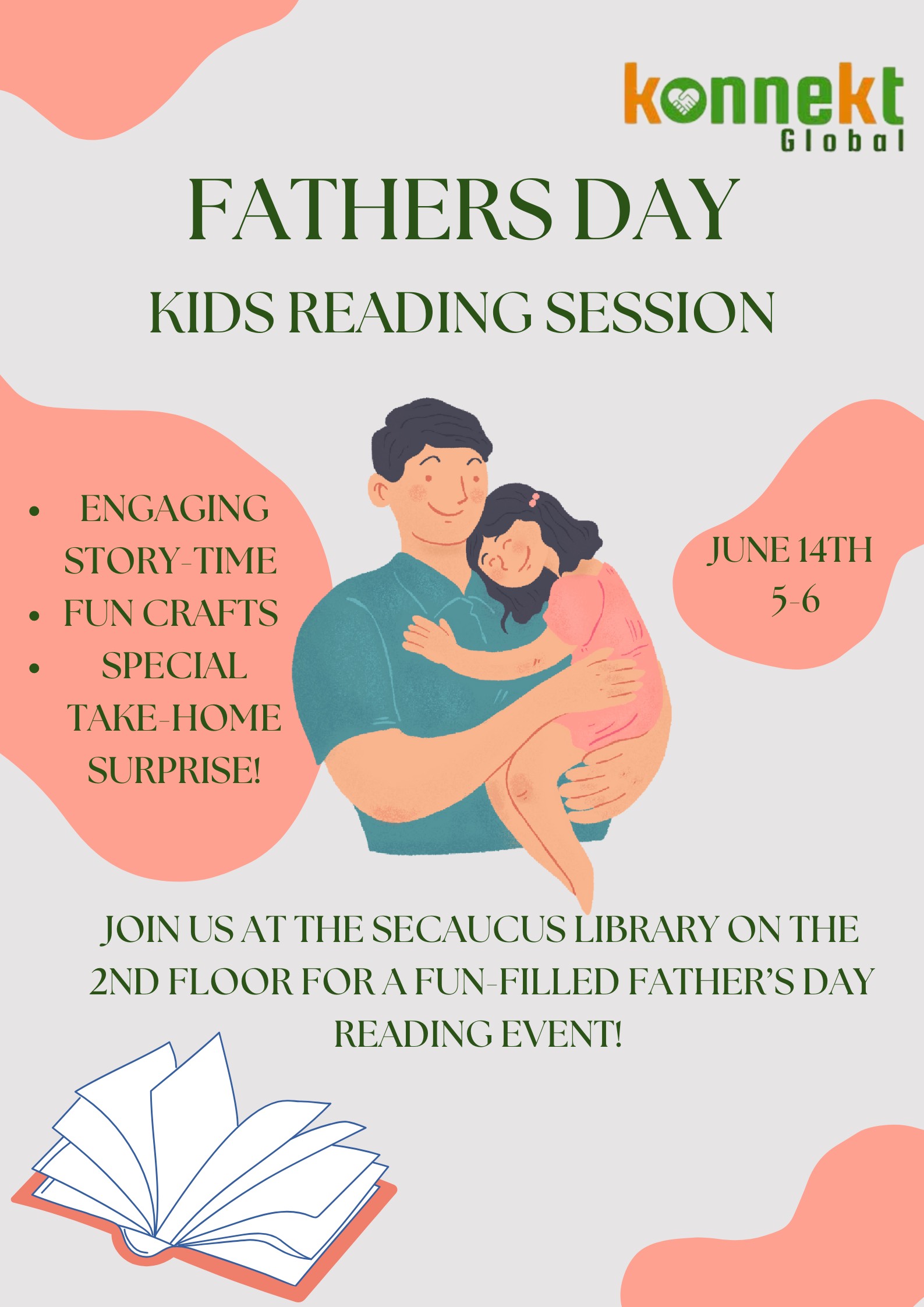 Father's Day Reading Session