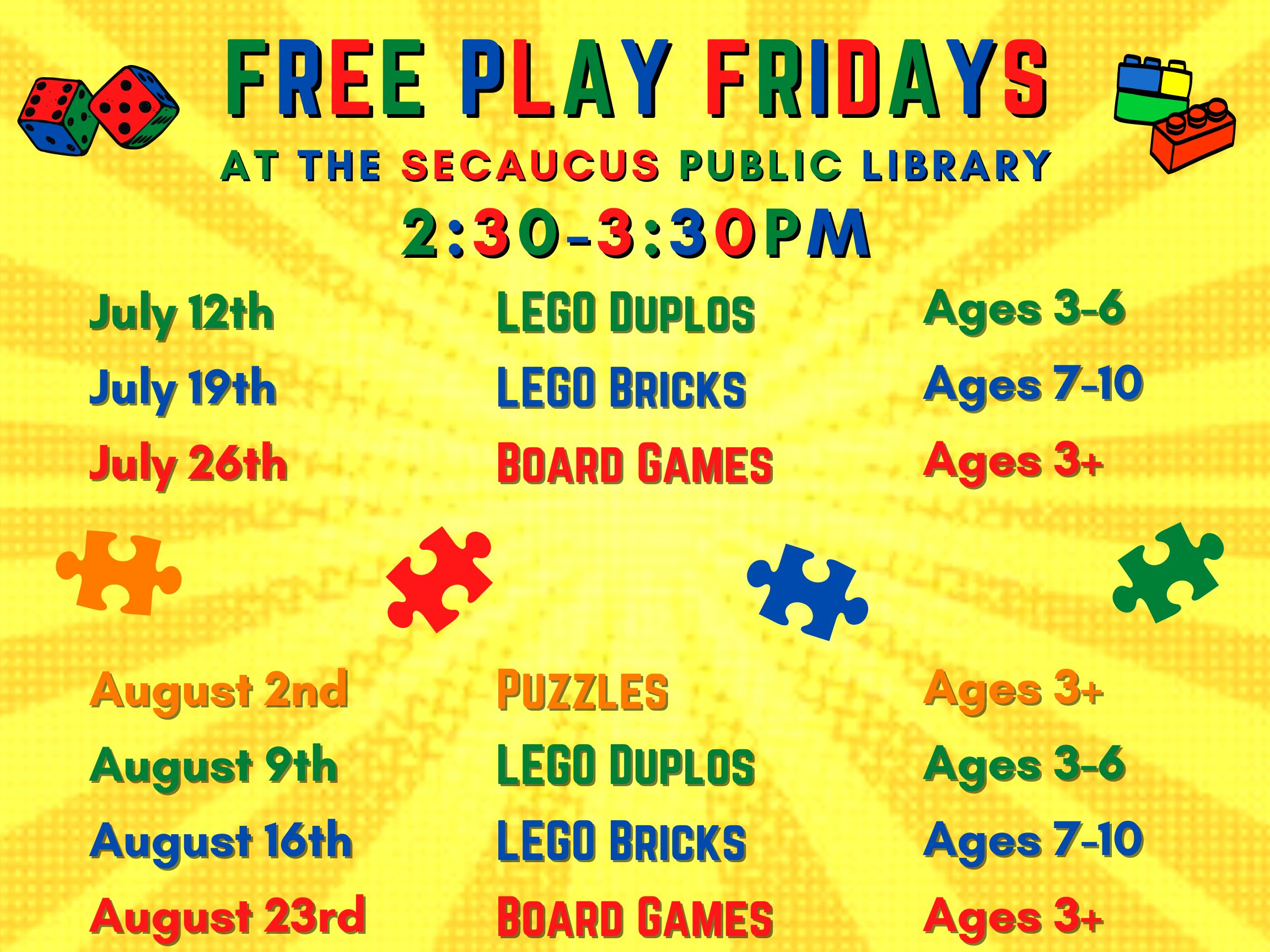 Free Play Fridays