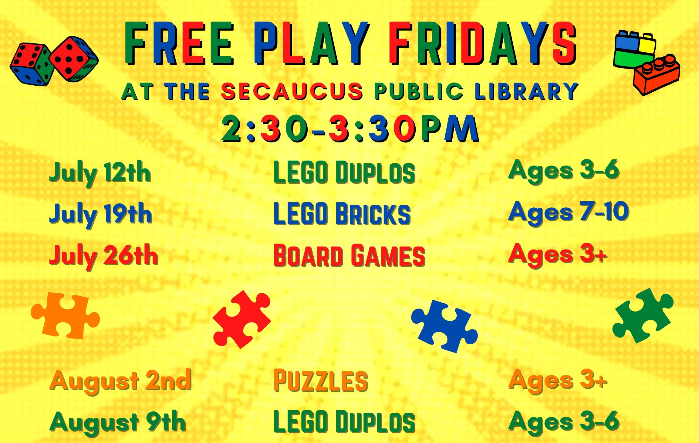 Free Play Fridays