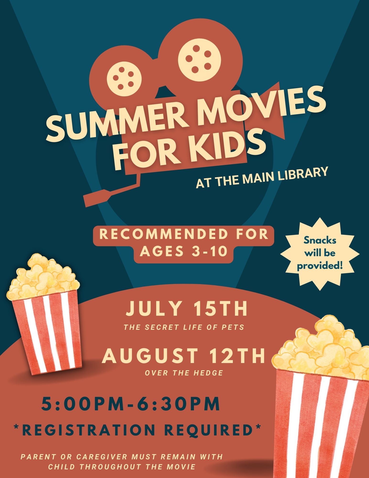 Summer Movies for Kids