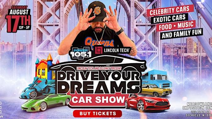 DJ Envy Drive Your Dreams Celeb Car Show {NYC/NJ}
