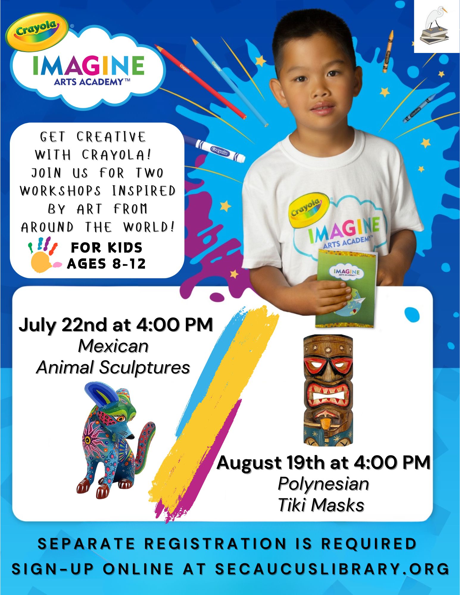 Crayola Academy: Polynesian Tiki Masks