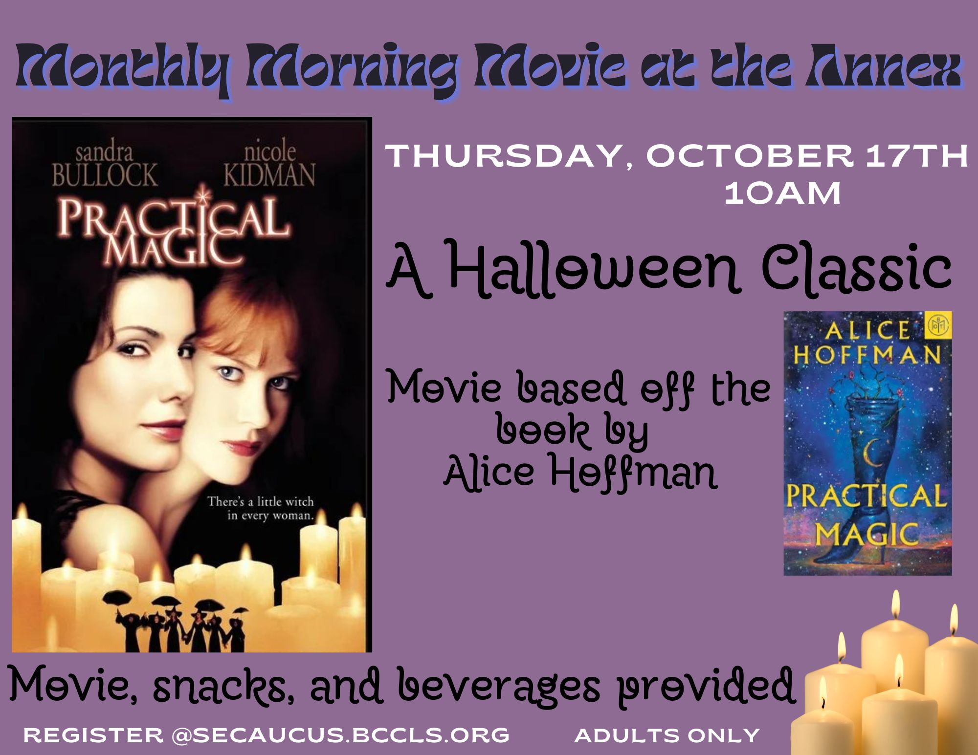 Movie Day for Adults