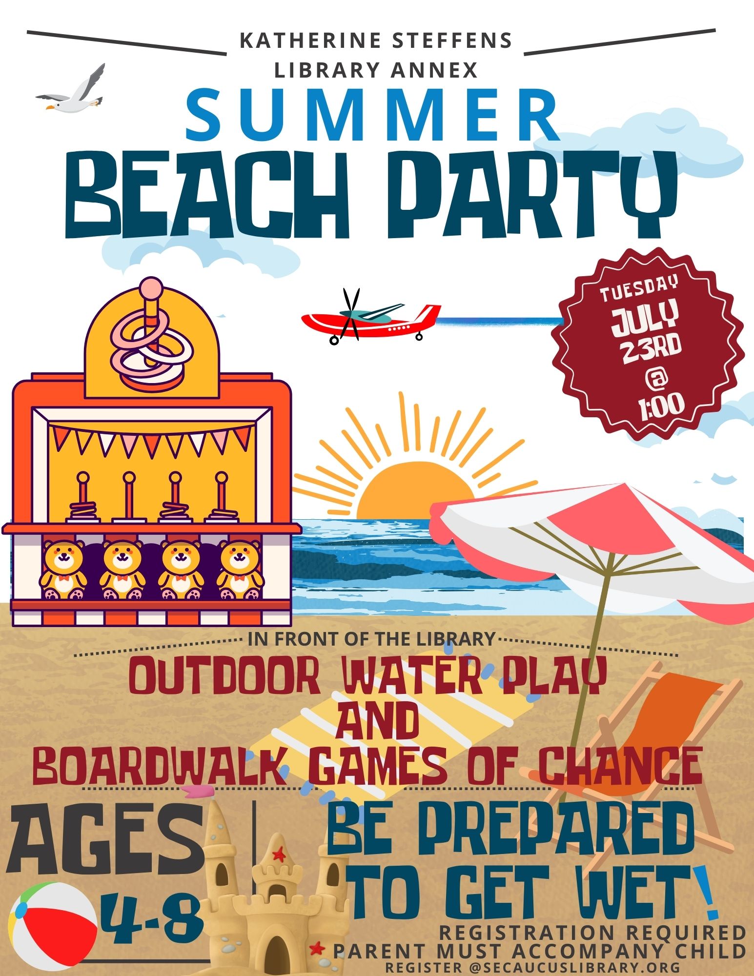 Summer Beach Party for Kids