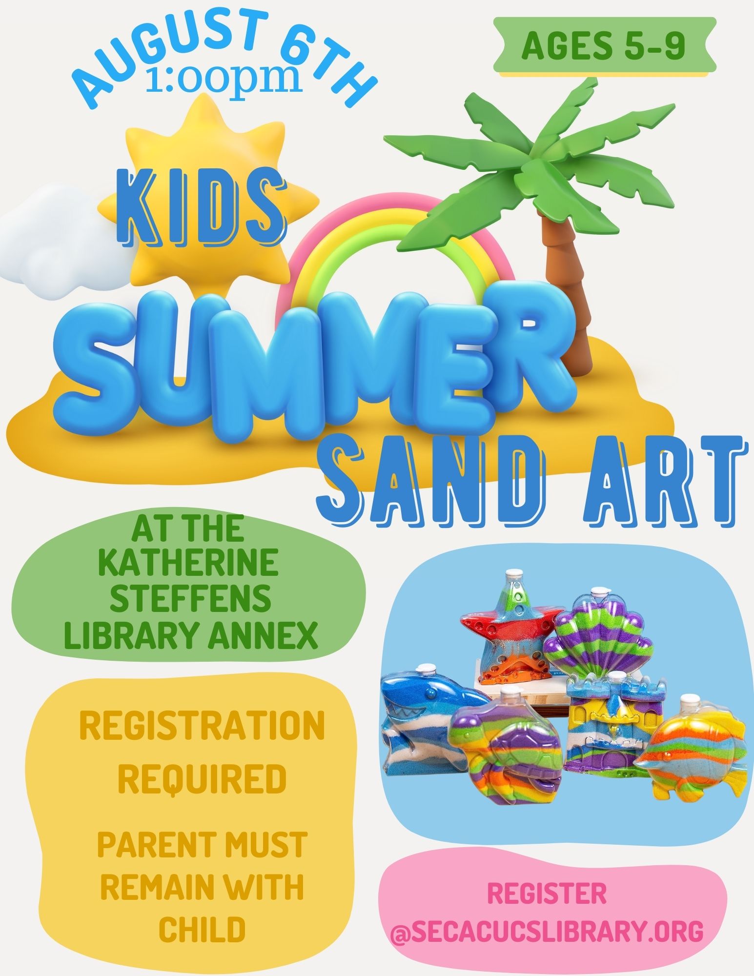 Sand Art for Kids