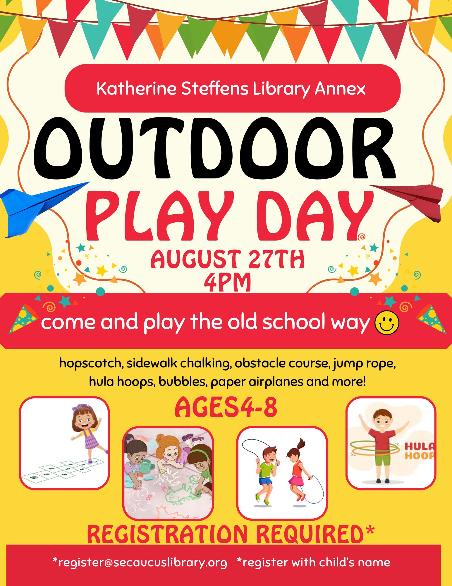 Outdoor Play Day for Kids