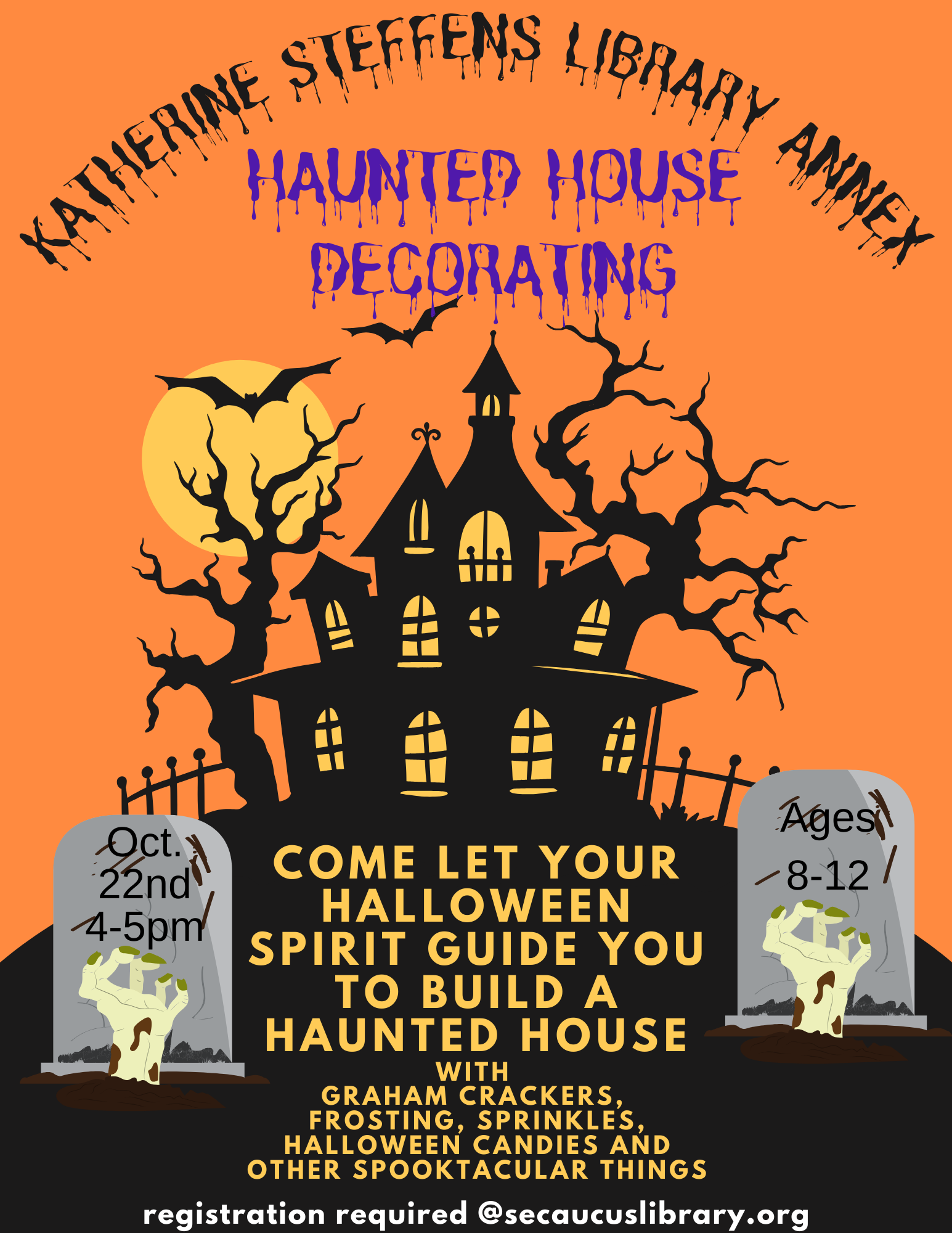 Haunted House Decorating Challenge