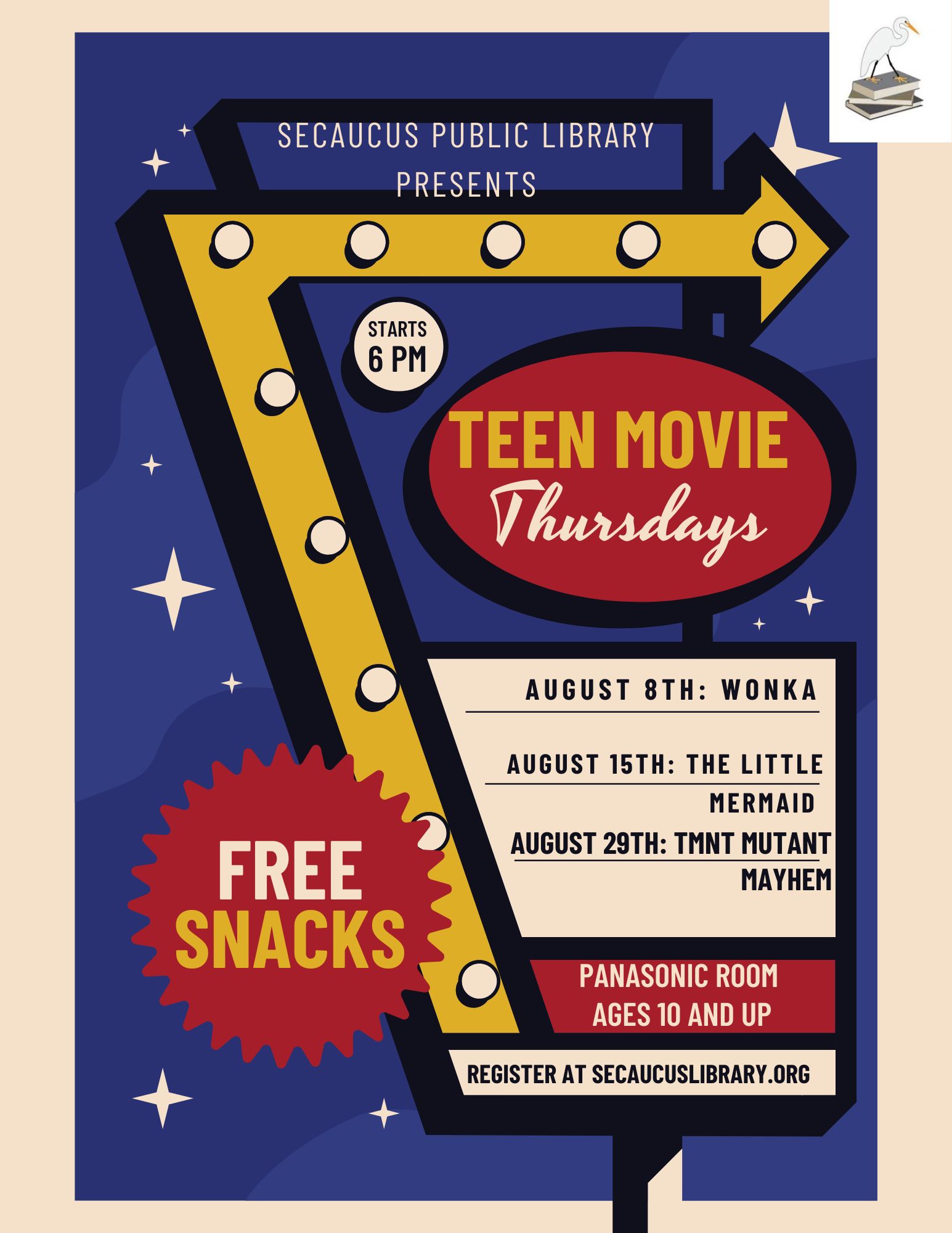 Teen Movie Night: The Little Mermaid