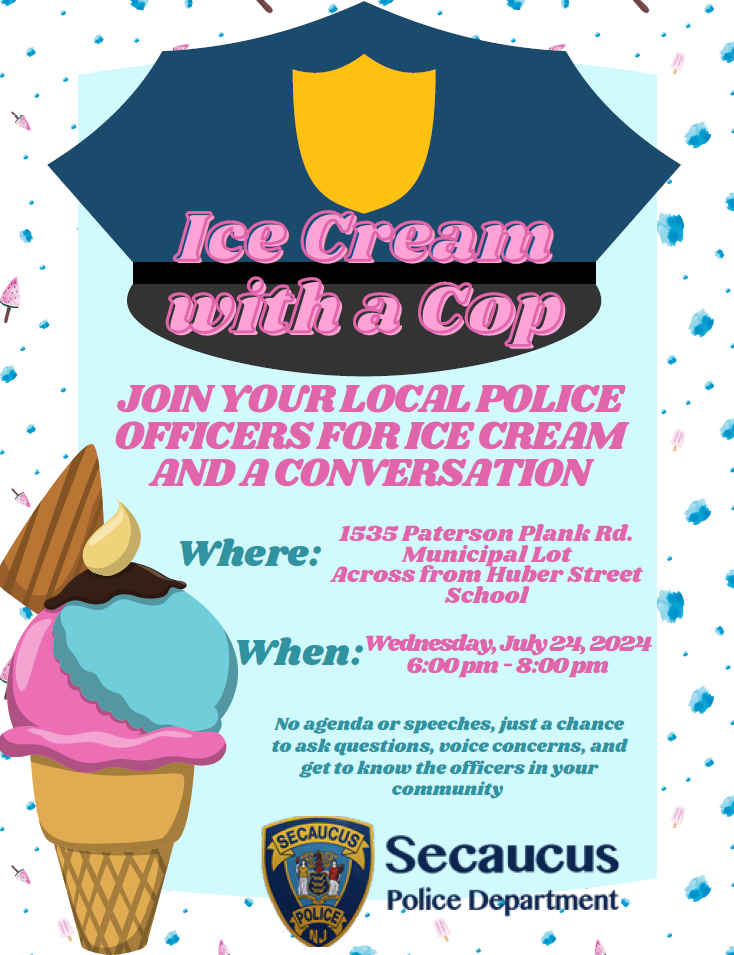 Ice Cream with a Cop