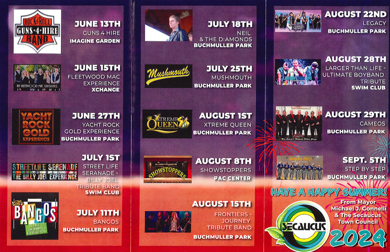 Concert at PAC Center - Showstoppers
