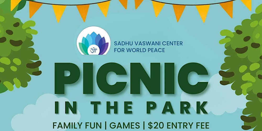 PICNIC In The Park By Sadhu Vaswani Center For World Peace