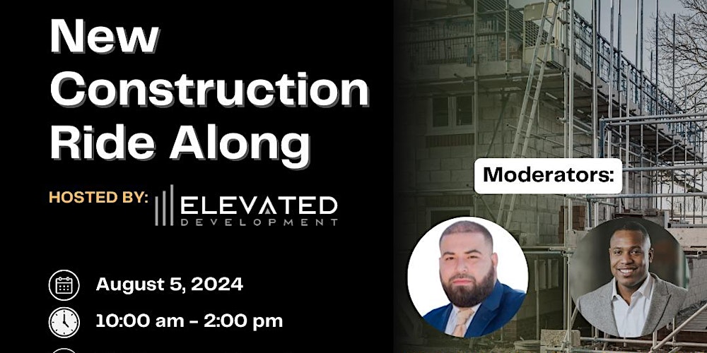 New Construction Ride Along