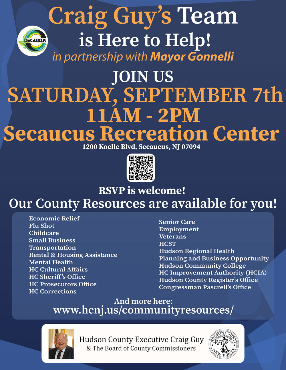 Hudson County Resource Fair