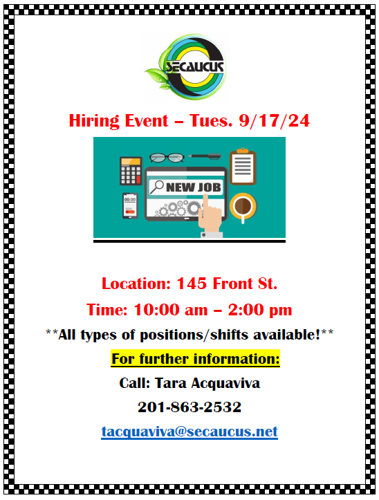 Hiring Event