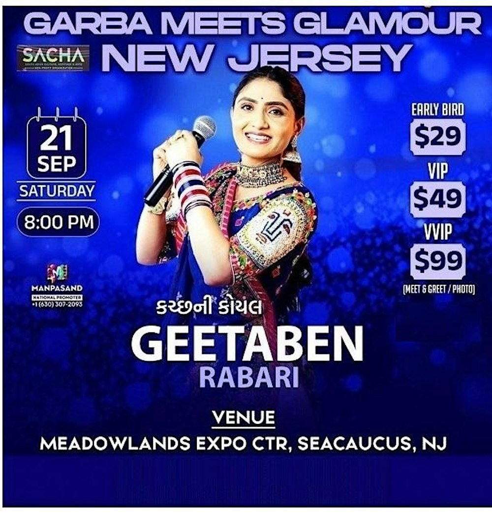 GEETA RABARI Garba in NJ