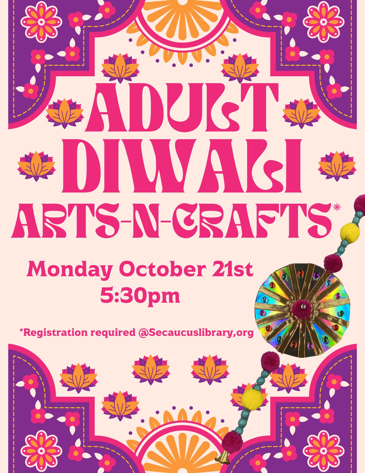 Adult Diwali Arts n Crafts